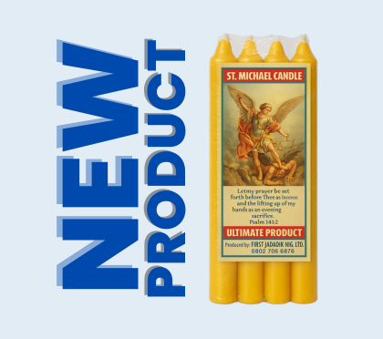 Yellow Spiritual Candle