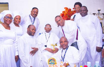 The Rise of White Garment Churches in the World: Faith, Fire & Foundations