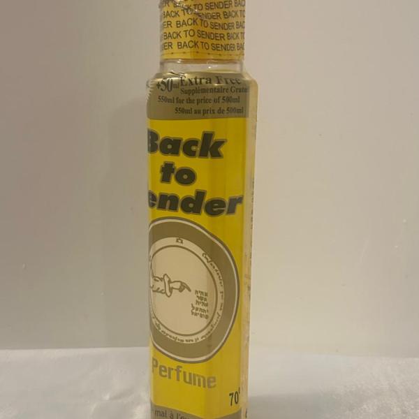 Back to sender Perfume